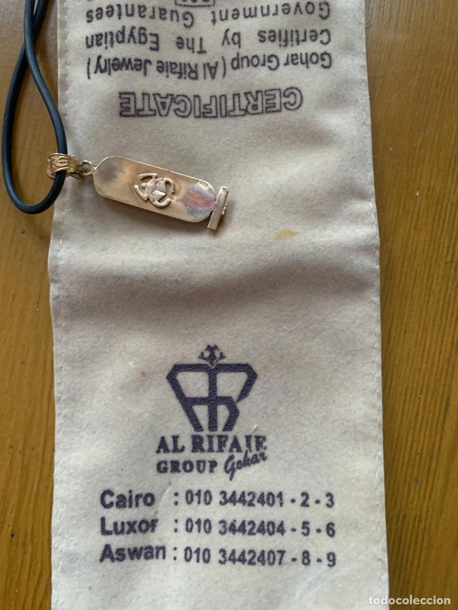 Joyeria: Colgantes egipcios de oro y de plata - Foto 6