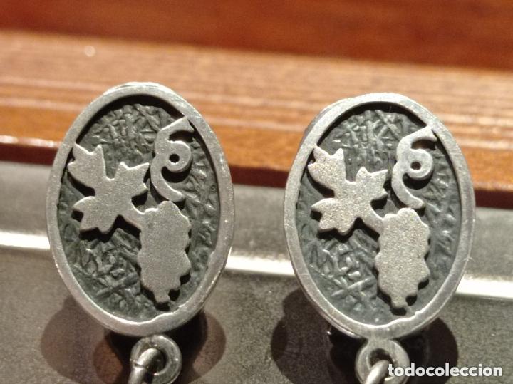 Joyeria: Pendientes largos labrados - Foto 4