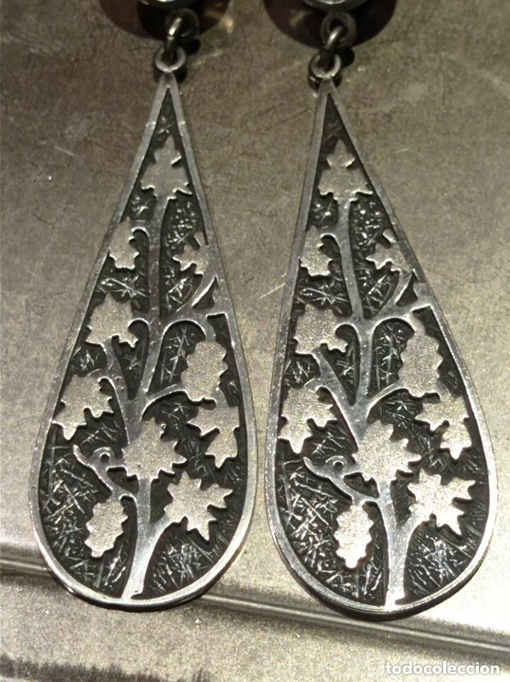 Joyeria: Pendientes largos labrados - Foto 5
