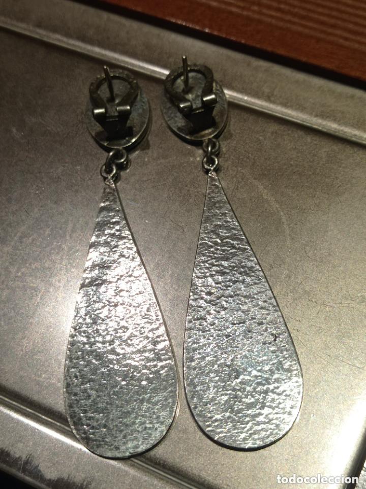 Joyeria: Pendientes largos labrados - Foto 6