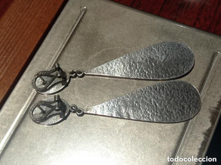 Joyeria: Pendientes largos labrados - Foto 7