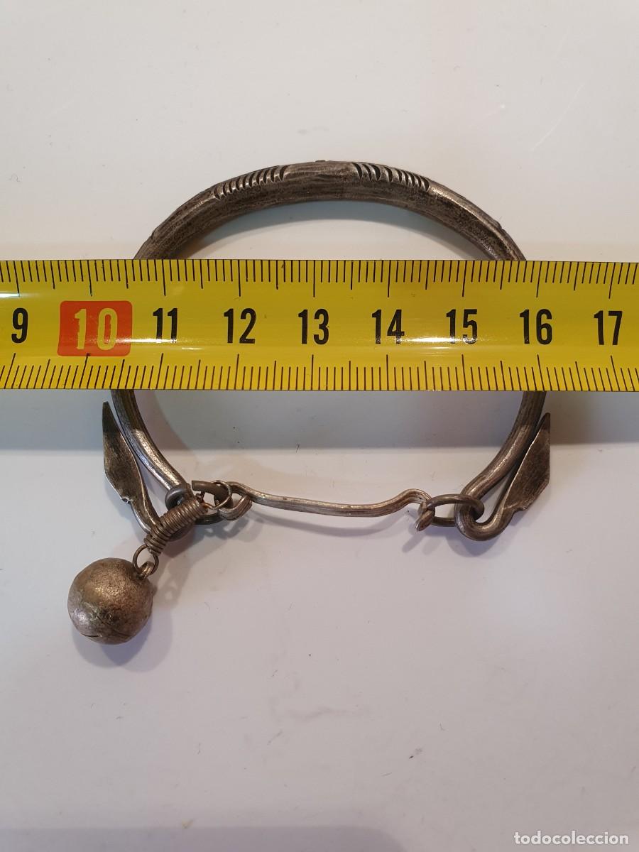 Joyeria: Antigua pulsera plata - Foto 1