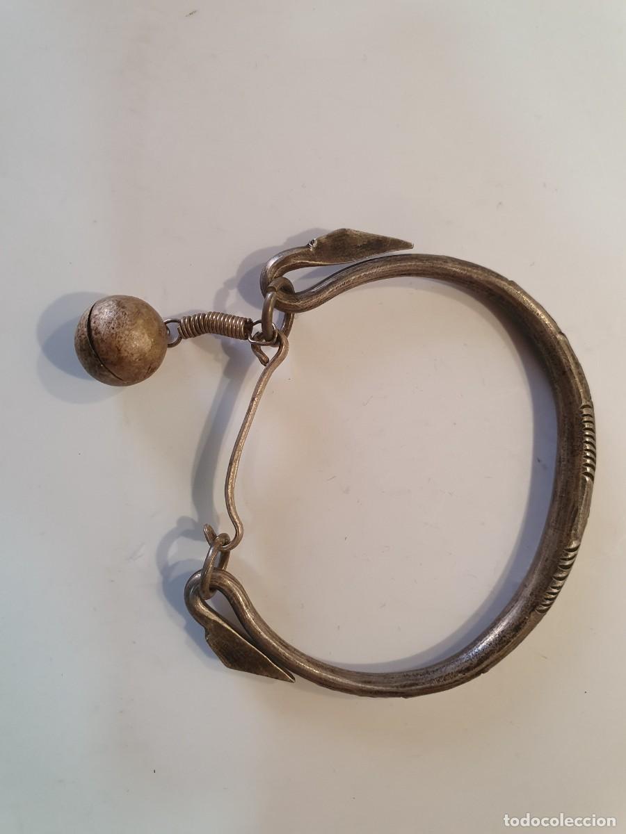 Joyeria: Antigua pulsera plata - Foto 3