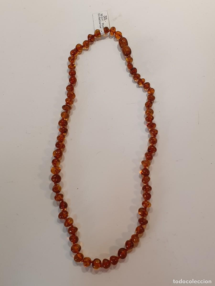 Joyeria: Collar &aacute;mbar b&aacute;ltico 38 cm - Foto 1