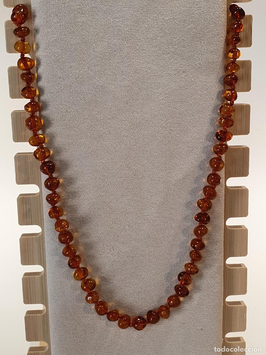 Joyeria: Collar &aacute;mbar b&aacute;ltico 38 cm - Foto 4