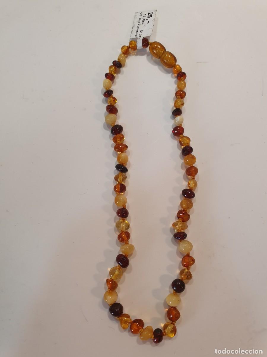 Joyeria: Collar &aacute;mbar b&aacute;ltico 33 cm gargantilla - Foto 1
