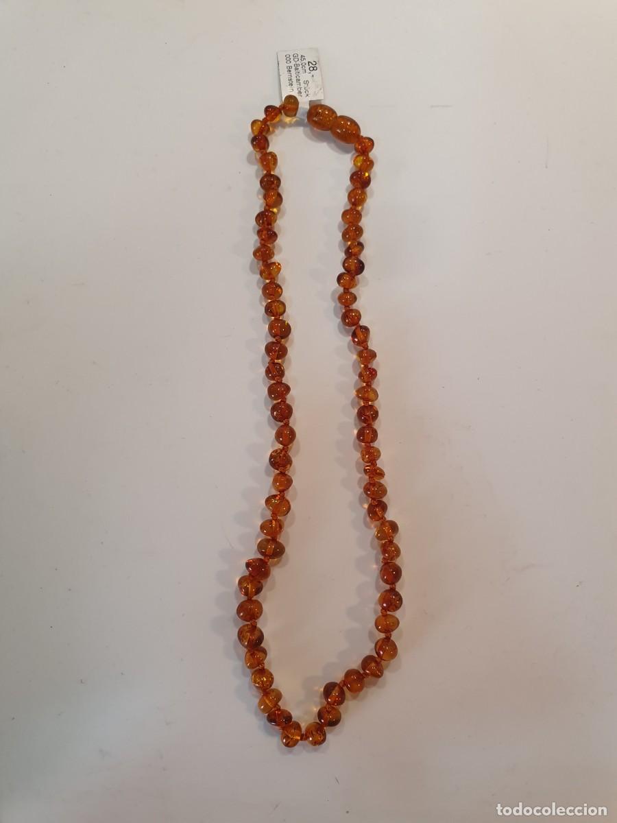Joyeria: Collar &aacute;mbar b&aacute;ltico 45cm - Foto 1