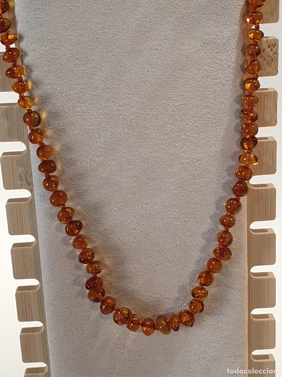 Joyeria: Collar &aacute;mbar b&aacute;ltico 45cm - Foto 4