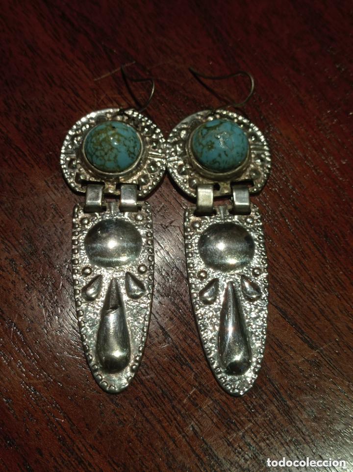 Joyeria: Pendientes antiguos &eacute;tnicos - Foto 2