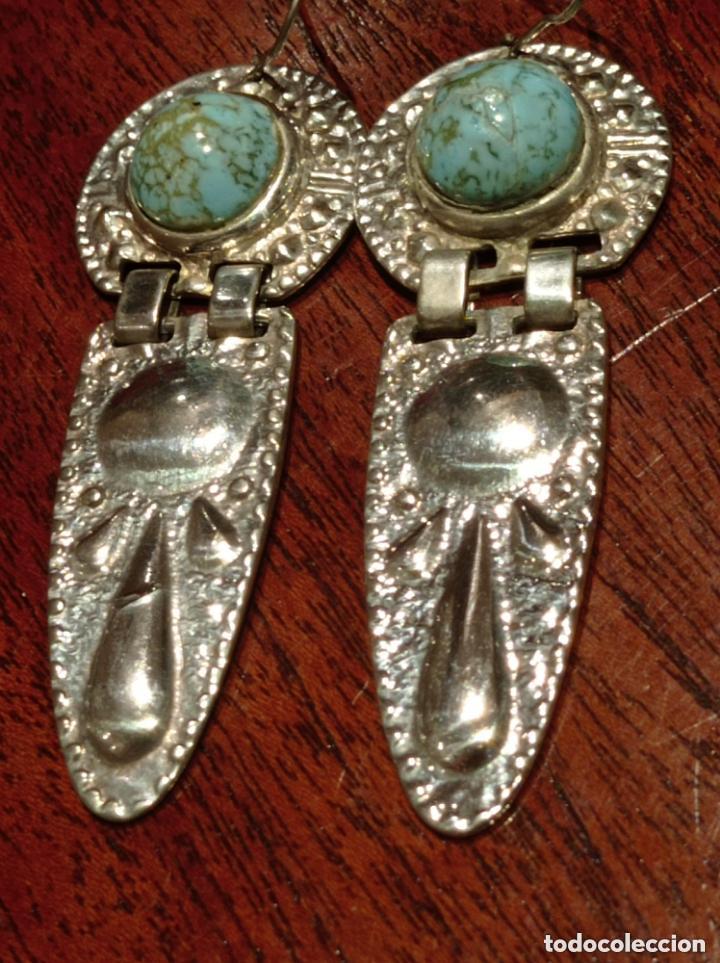 Joyeria: Pendientes antiguos &eacute;tnicos - Foto 3