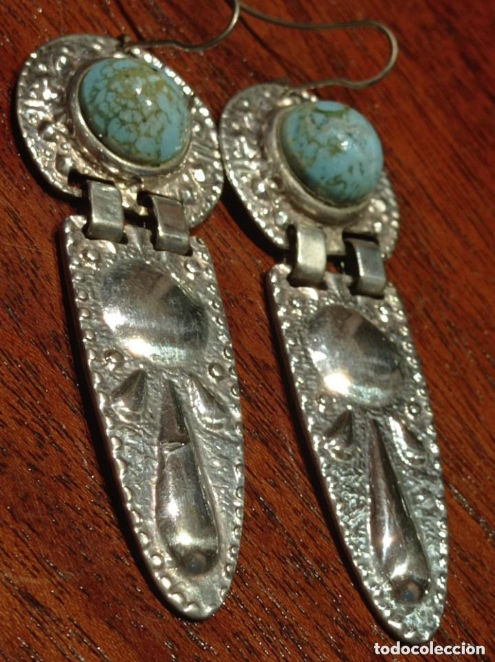 Joyeria: Pendientes antiguos &eacute;tnicos - Foto 4