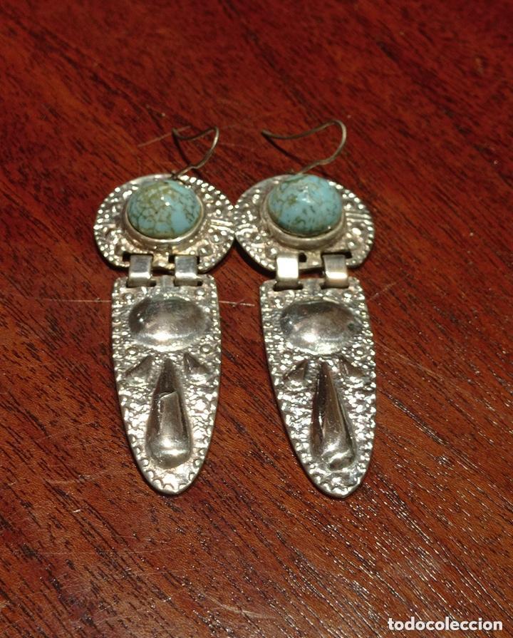 Joyeria: Pendientes antiguos &eacute;tnicos - Foto 5