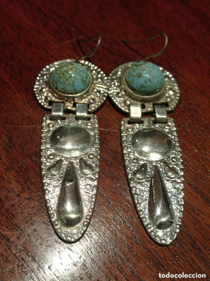 Joyeria: Pendientes antiguos &eacute;tnicos - Foto 6