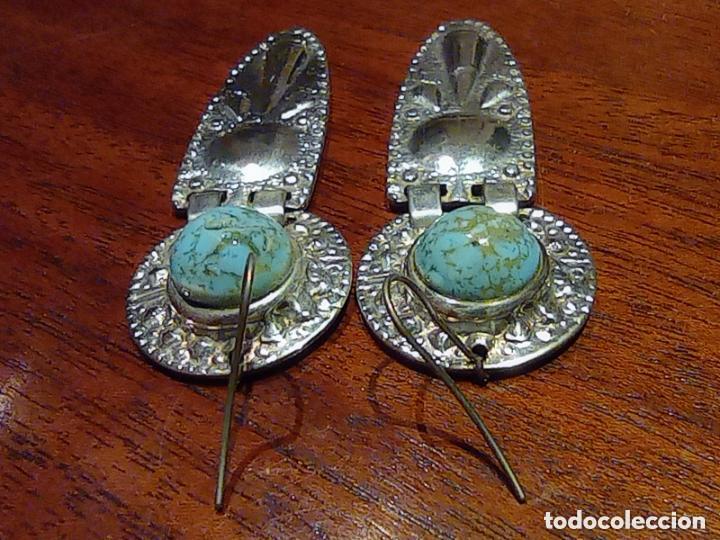 Joyeria: Pendientes antiguos &eacute;tnicos - Foto 7
