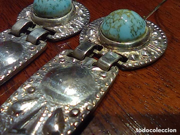 Joyeria: Pendientes antiguos &eacute;tnicos - Foto 8