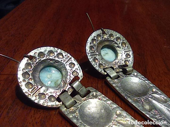 Joyeria: Pendientes antiguos &eacute;tnicos - Foto 10