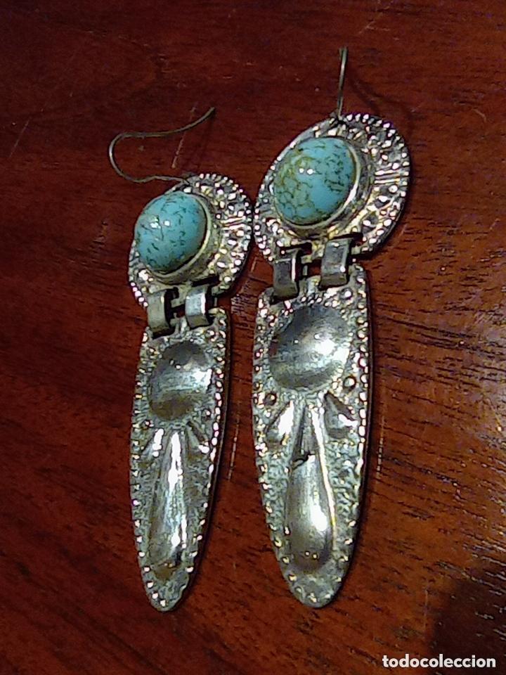 Joyeria: Pendientes antiguos &eacute;tnicos - Foto 1
