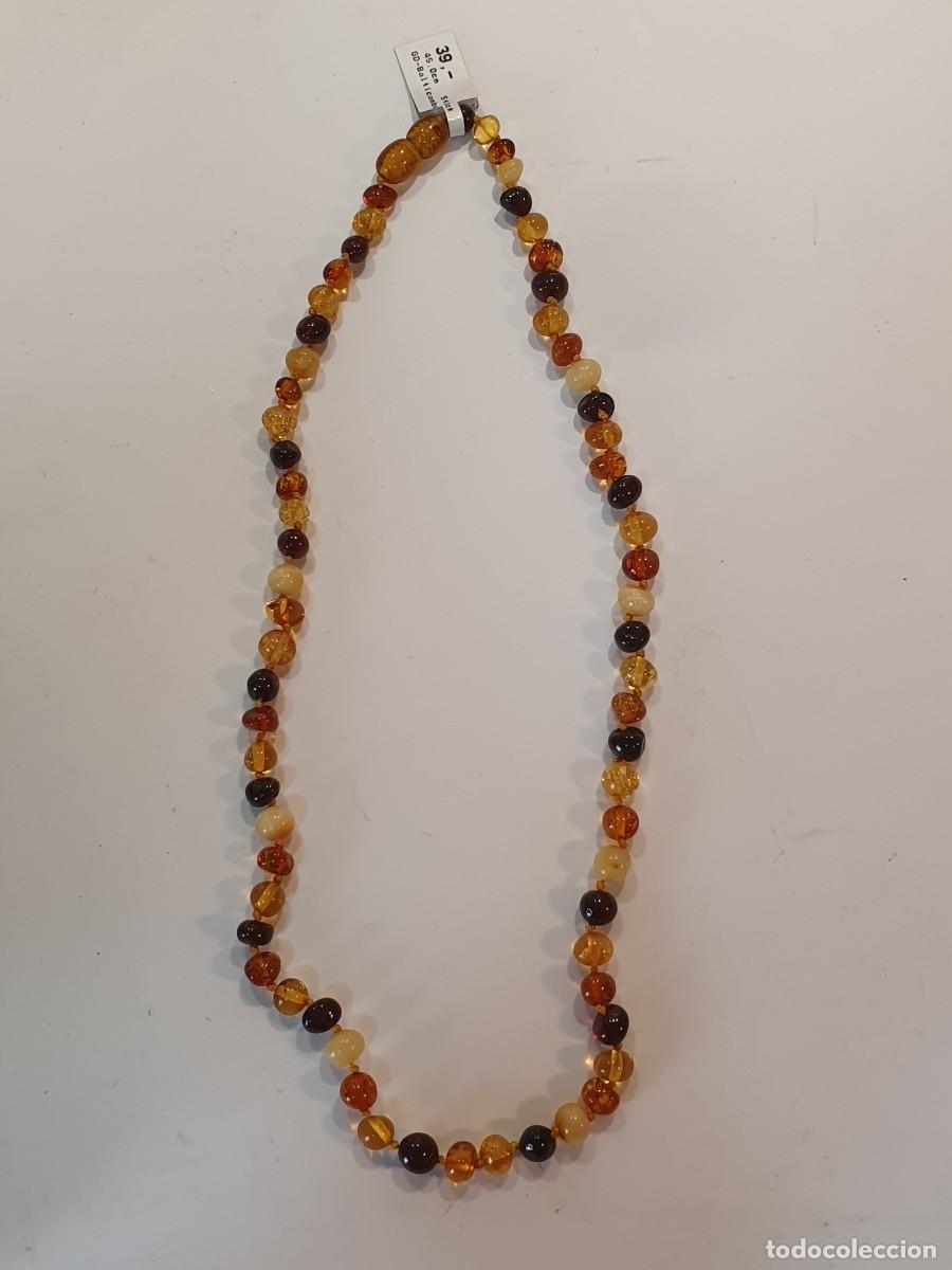 Joyeria: Collar &aacute;mbar b&aacute;ltico 45cm - Foto 1