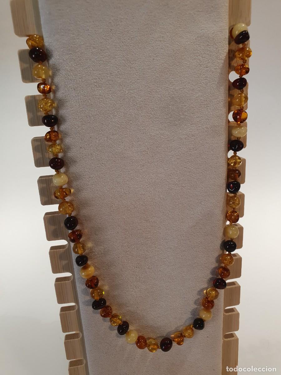 Joyeria: Collar &aacute;mbar b&aacute;ltico 45cm - Foto 4