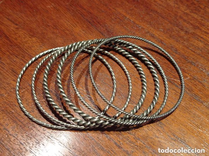 Joyeria: Set de pulseras salom&oacute;nicas tipo semanario - Foto 2