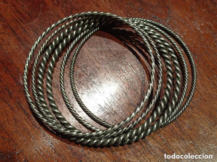 Joyeria: Set de pulseras salom&oacute;nicas tipo semanario - Foto 3