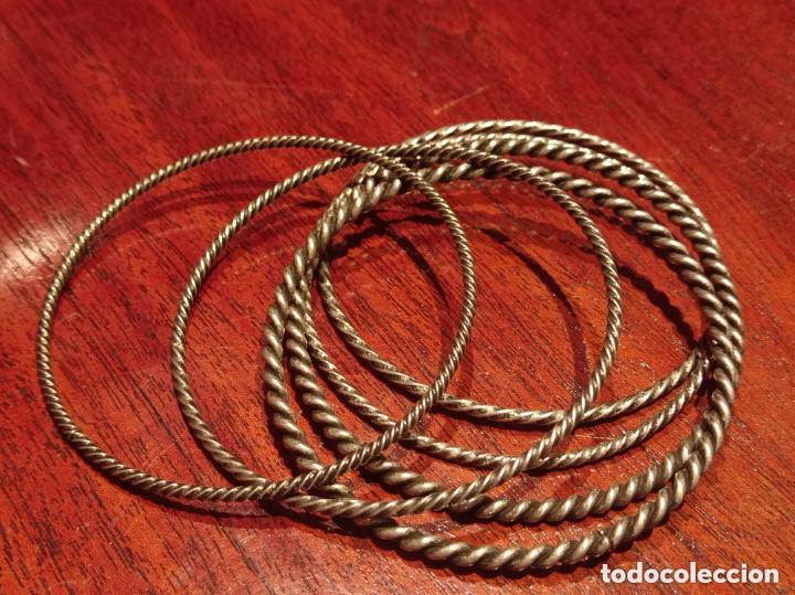 Joyeria: Set de pulseras salom&oacute;nicas tipo semanario - Foto 1