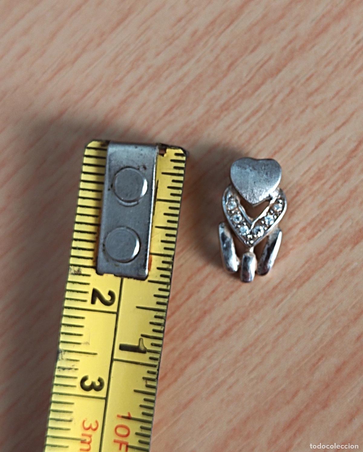 Joyeria: Colgante de plata de ley con circonitas. - Foto 2