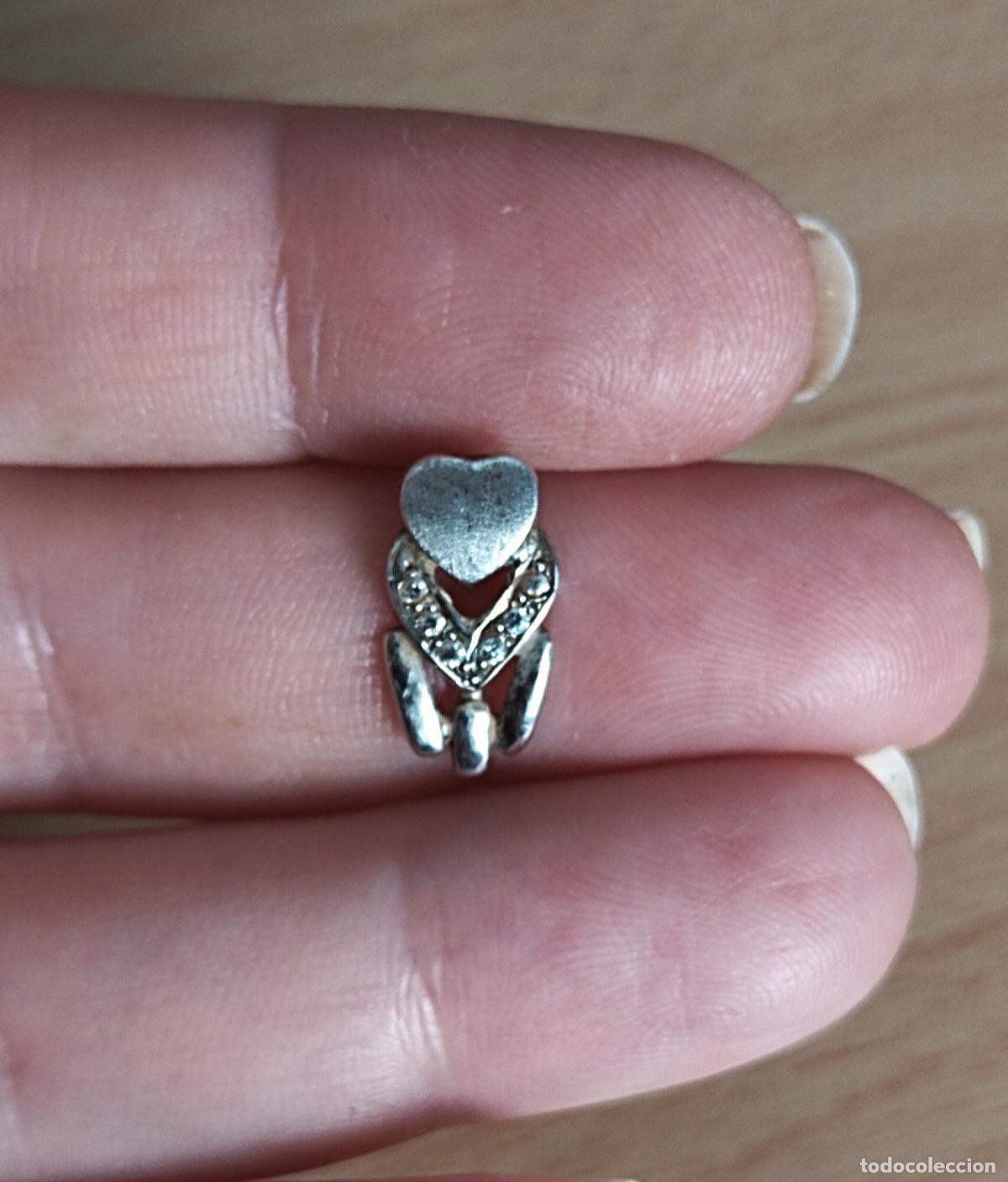 Joyeria: Colgante de plata de ley con circonitas. - Foto 4