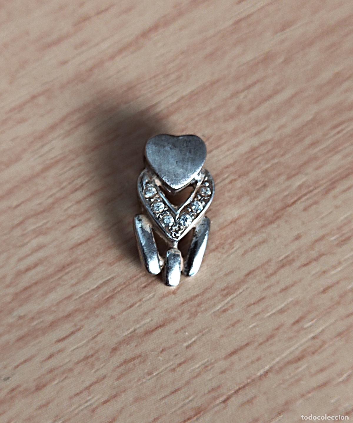Joyeria: Colgante de plata de ley con circonitas. - Foto 1