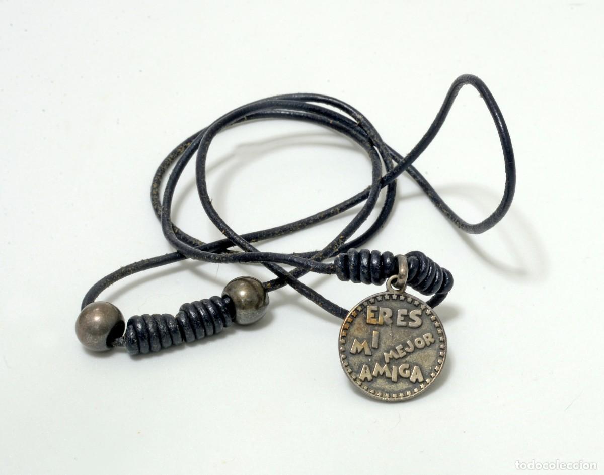Joyeria: COLLAR VINTAGE, &rdquo;ERES MI MEJOR AMIGA&rdquo; - Foto 1