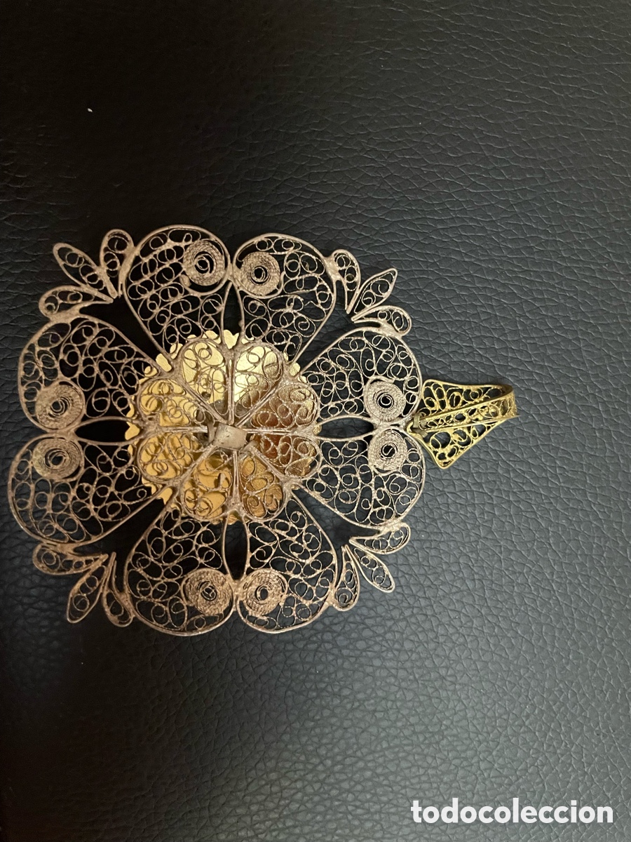 Joyeria: Relicario Cuna de Plata y Oro - Foto 2