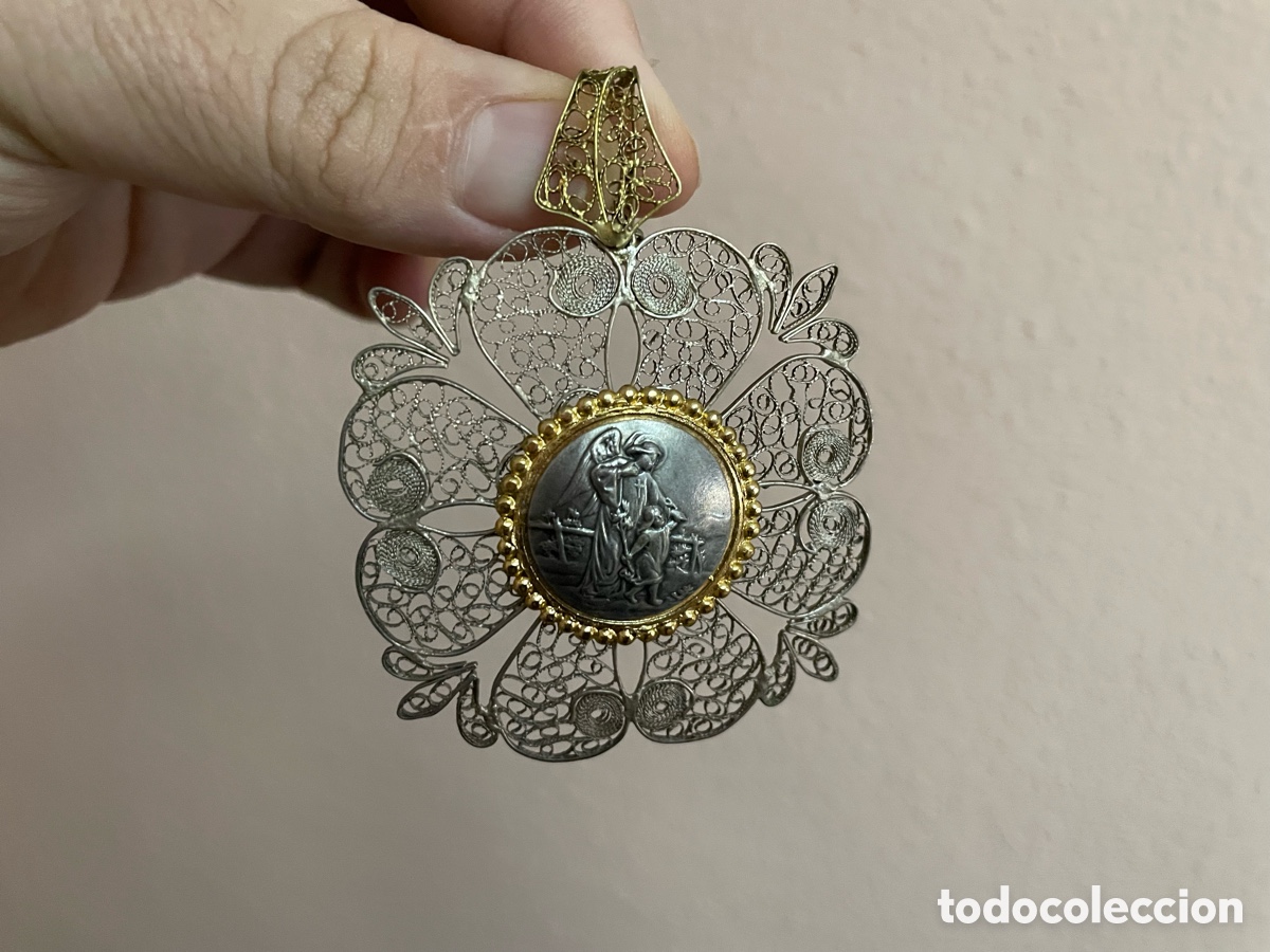 Joyeria: Relicario Cuna de Plata y Oro - Foto 3