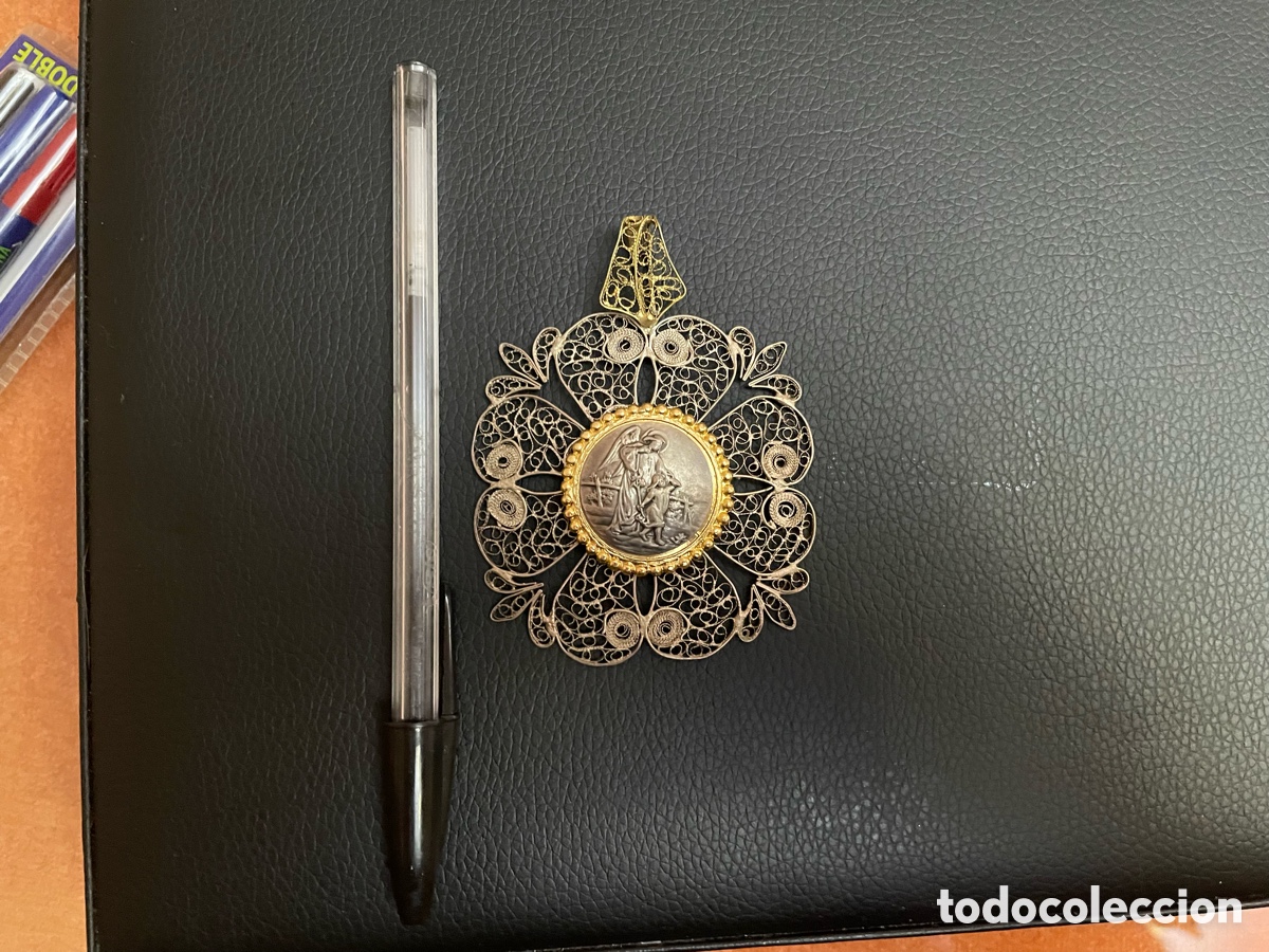 Joyeria: Relicario Cuna de Plata y Oro - Foto 4