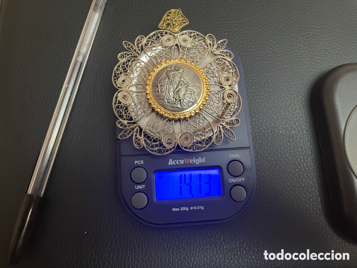 Joyeria: Relicario Cuna de Plata y Oro - Foto 5