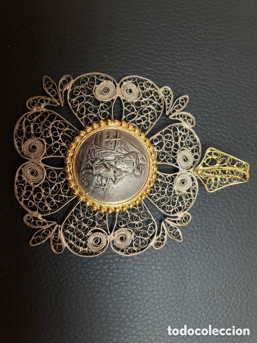 Joyeria: Relicario Cuna de Plata y Oro - Foto 1