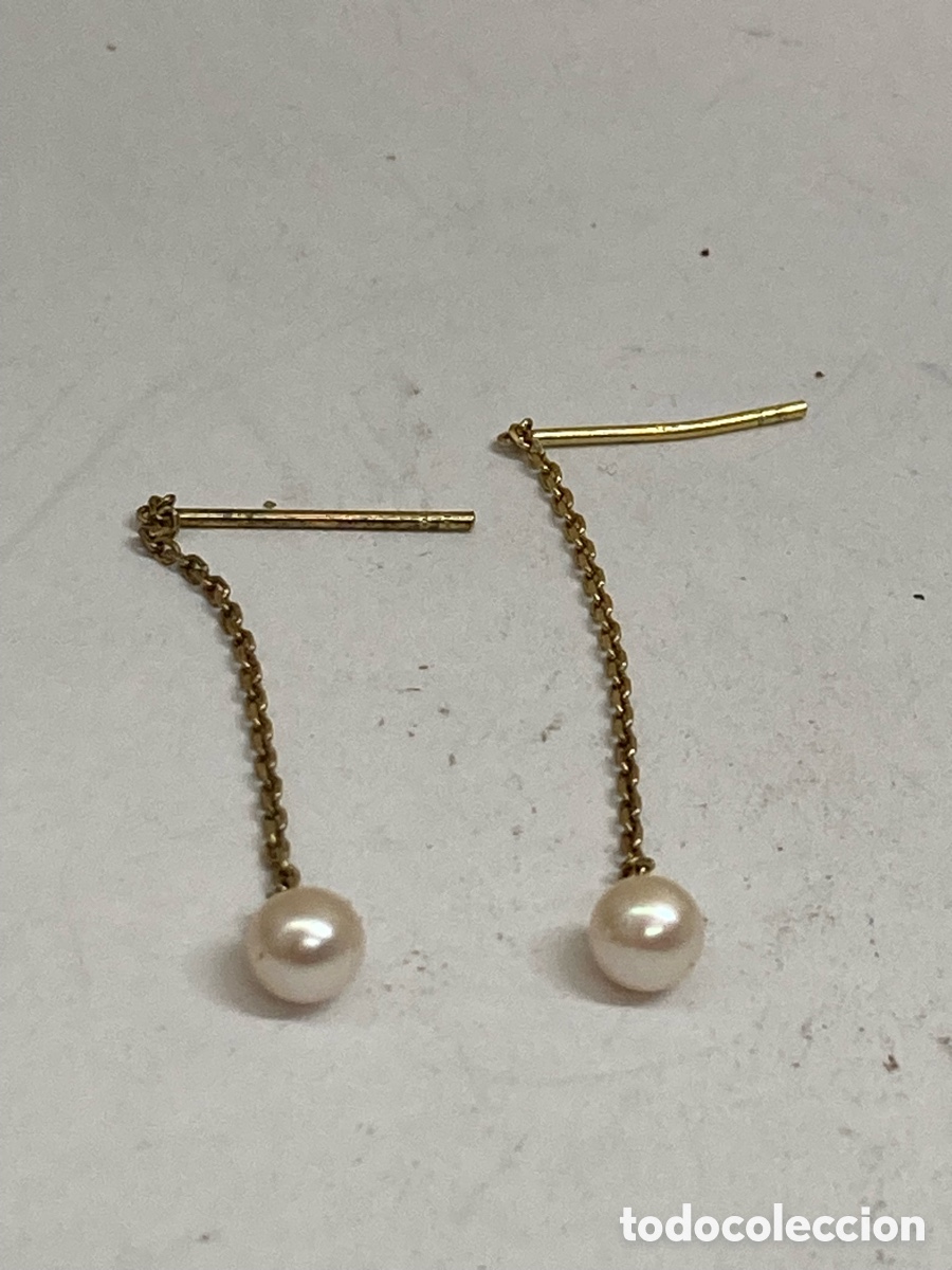 Joyeria: Pendientes de plata P259 - Foto 1