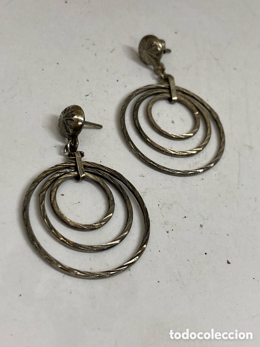 Joyeria: Pendientes de plata P104 - Foto 1