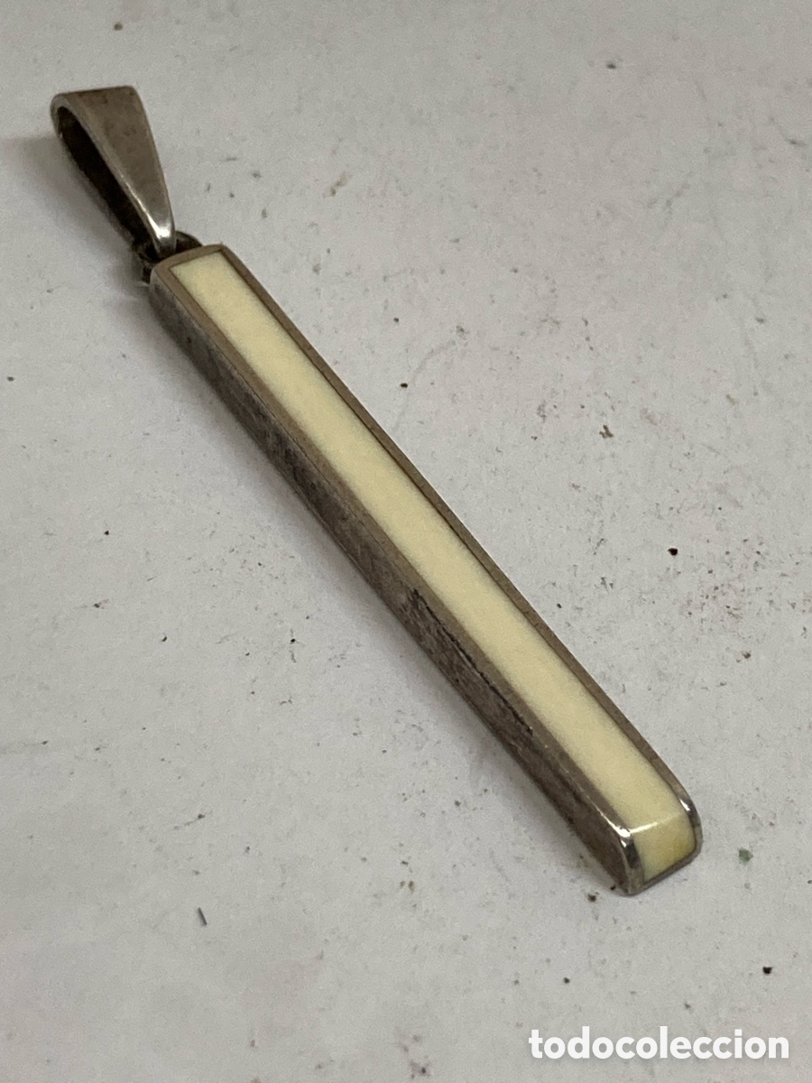 Joyeria: Colgante de plata C323 - Foto 1
