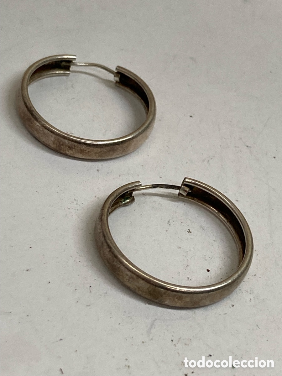 Joyeria: Pendientes de plata P259 - Foto 1