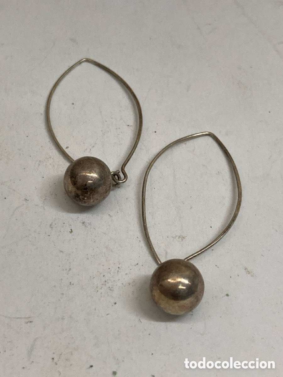 Joyeria: Pendientes de plata P64 - Foto 1