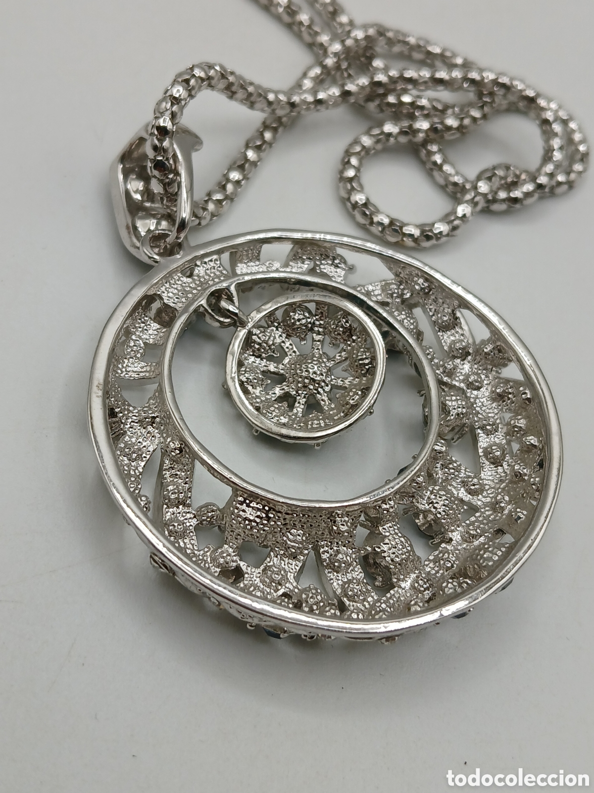Joyeria: Collar metal plateado y pedrer&iacute;a - Foto 7