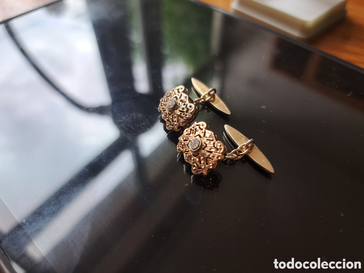 Joyeria: Gemelos antiguos visuteria - Foto 1