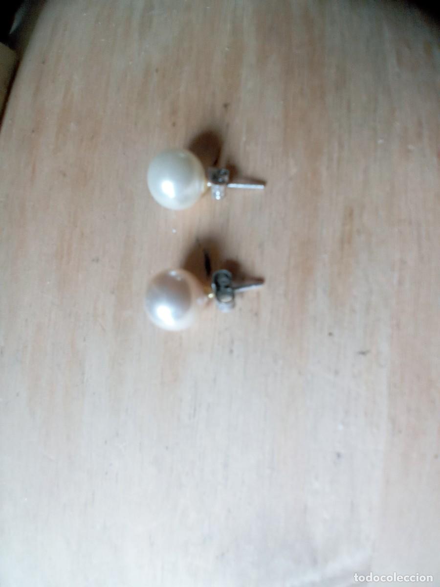 Joyeria: BONITOS PENDIENTES PLATA Y PERLA 925 - Foto 3