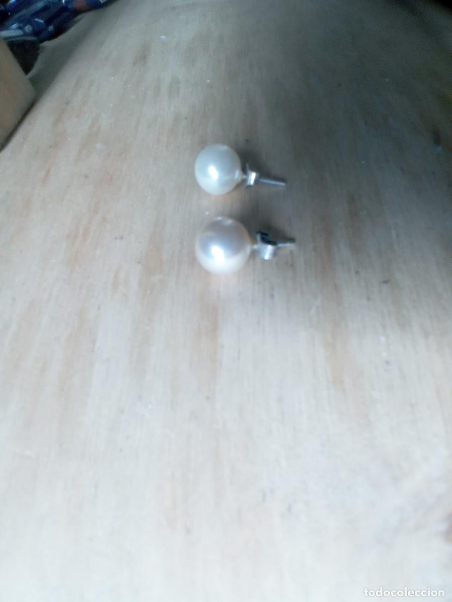Joyeria: BONITOS PENDIENTES PLATA Y PERLA 925 - Foto 4