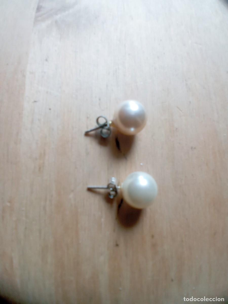 Joyeria: BONITOS PENDIENTES PLATA Y PERLA 925 - Foto 5