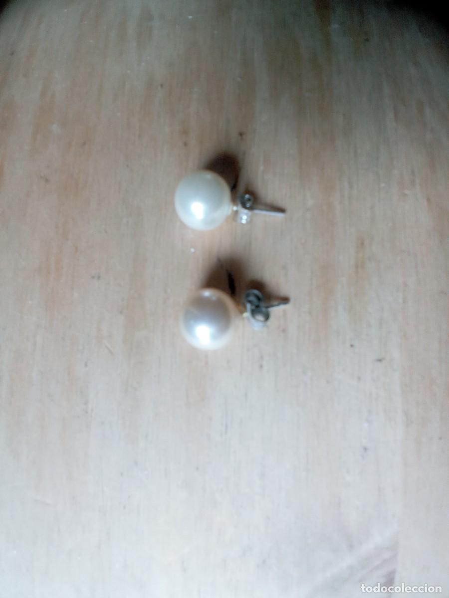 Joyeria: BONITOS PENDIENTES PLATA Y PERLA 925 - Foto 6