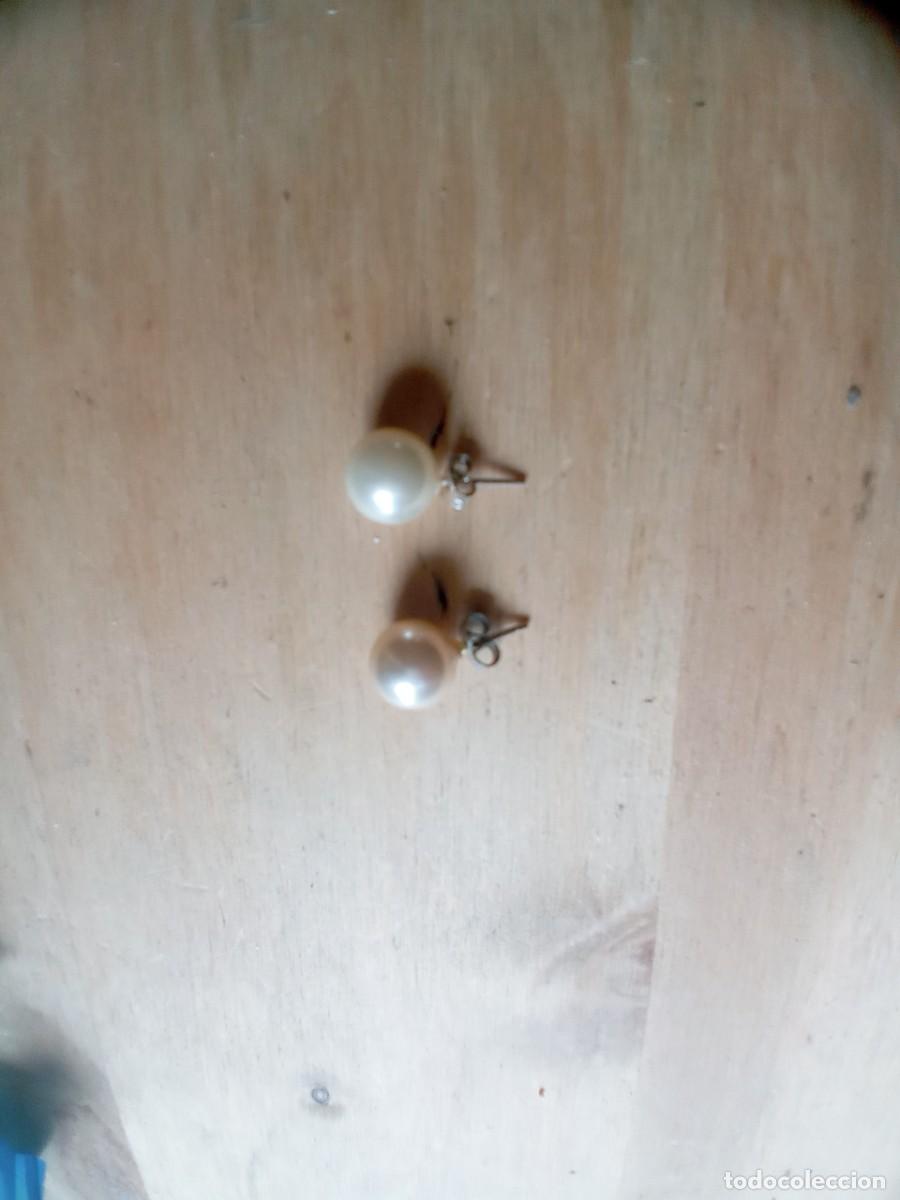 Joyeria: BONITOS PENDIENTES PLATA Y PERLA 925 - Foto 7