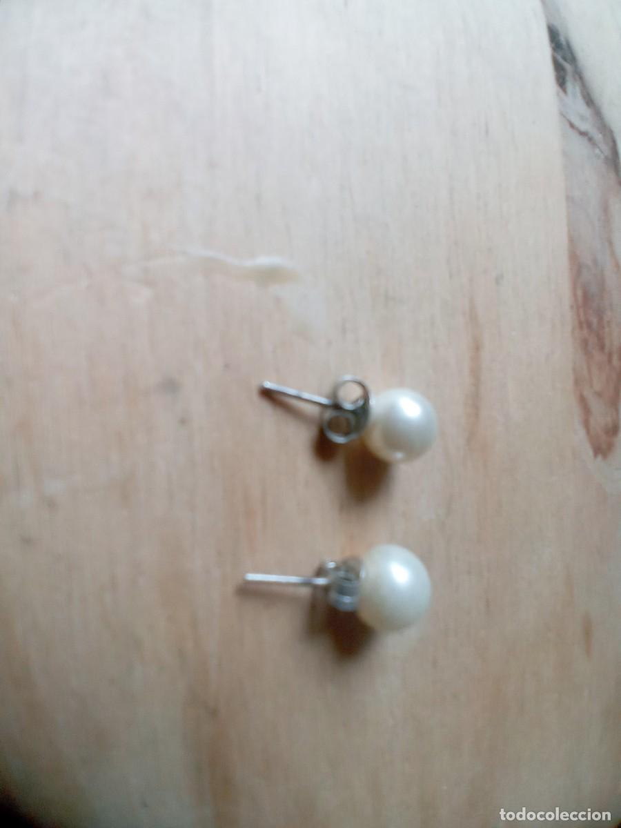 Joyeria: BONITOS PENDIENTES PLATA Y PERLA 925 - Foto 4
