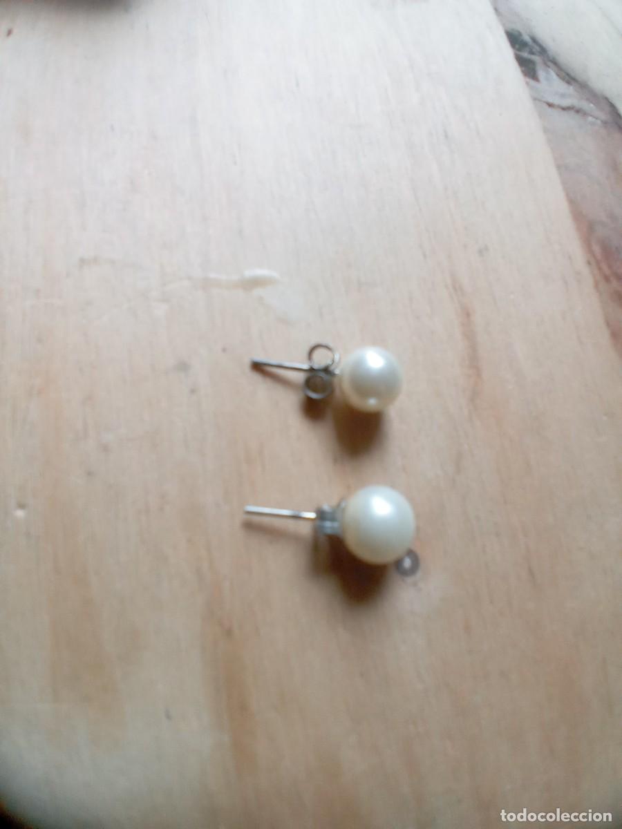 Joyeria: BONITOS PENDIENTES PLATA Y PERLA 925 - Foto 5