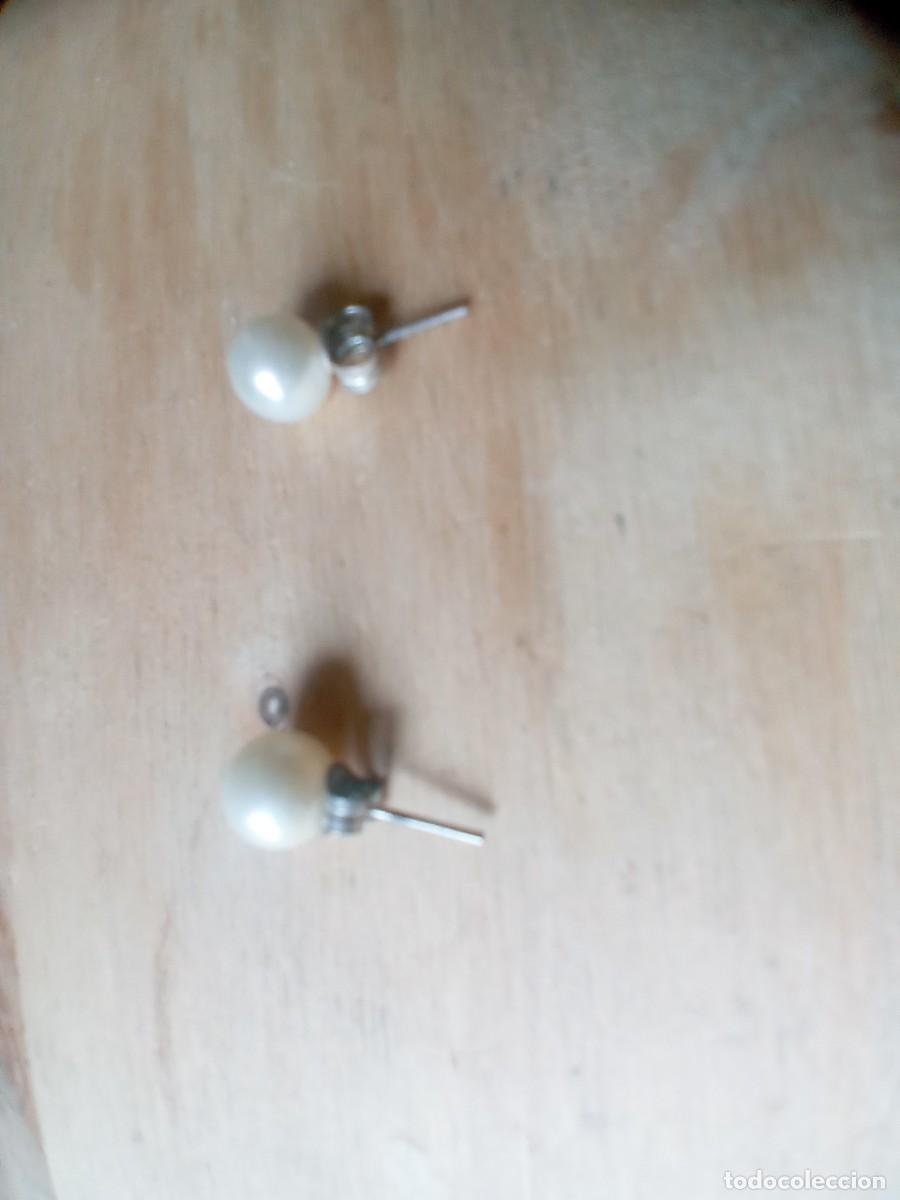 Joyeria: BONITOS PENDIENTES PLATA Y PERLA 925 - Foto 7